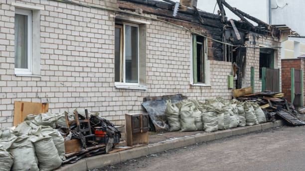 24/7 Emergency Fire Damage Removal experts in Bellaire, OH